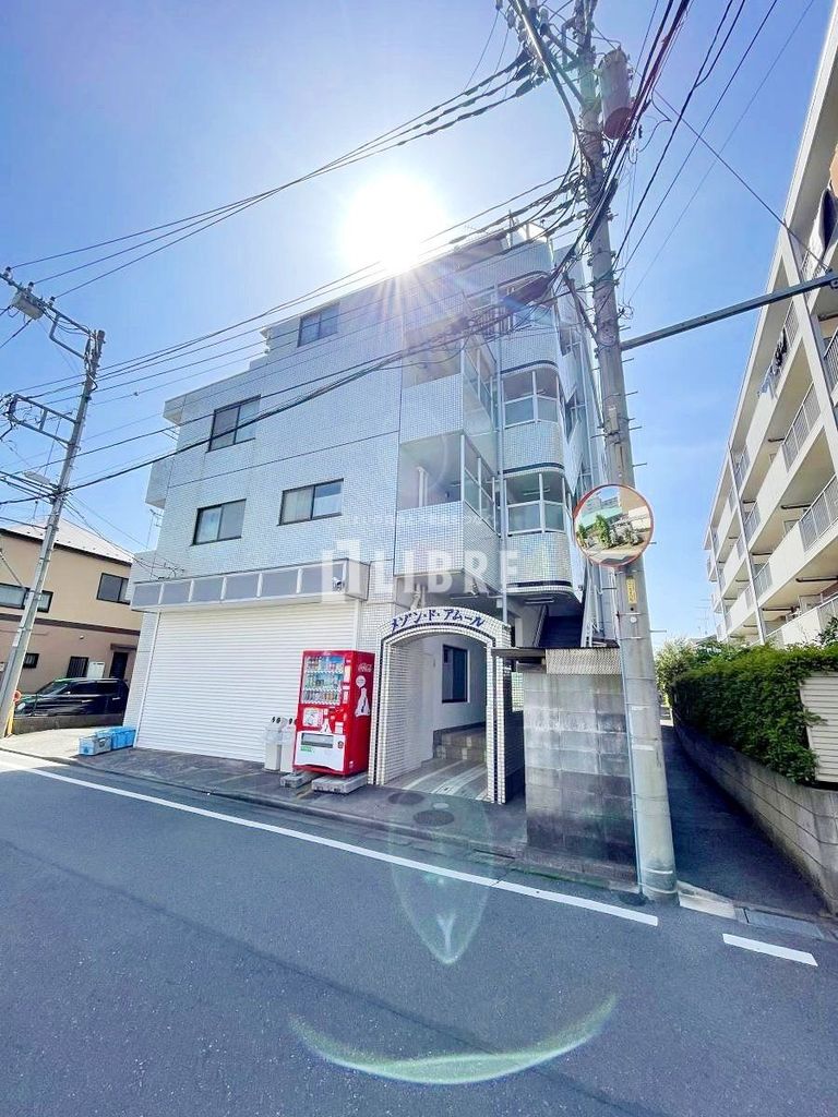 建物外観　眺望