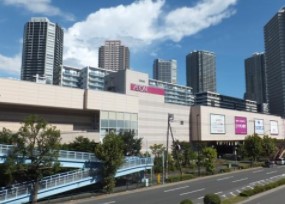 スーパー　イオン東雲店（スーパー）まで433m