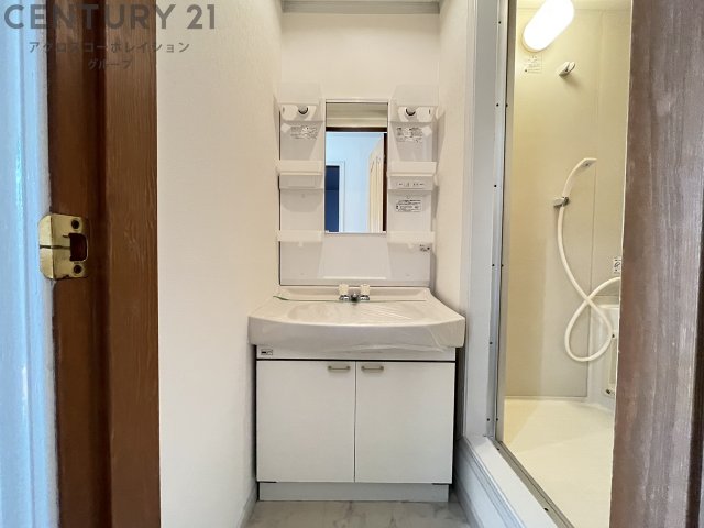 洗面設備　独立洗面化粧台付き☆