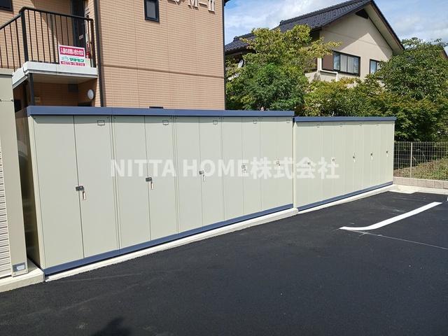 その他設備　外部トランクもあります♪