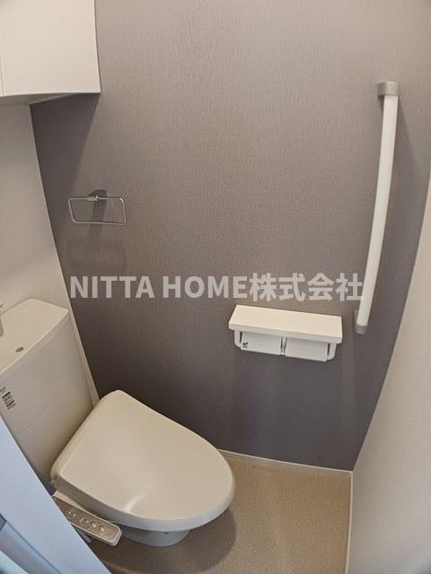 トイレ　ウォシュレットも完備◎