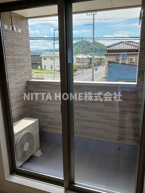 バルコニー　南向きバルコニーで日当たりＧＯＯＤ♪