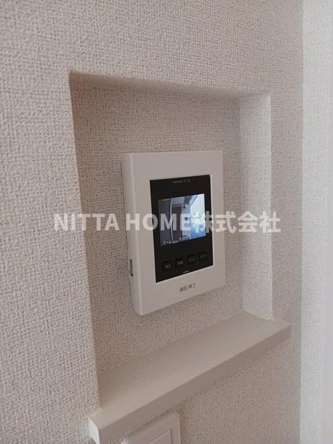 セキュリティ　ＴＶインターホン完備で女性の方にも安心設備◎