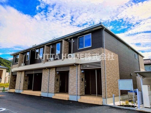 建物外観　インターネット無料の築浅物件☆彡