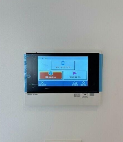 その他設備　TVモニター付インターホン