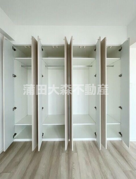 収納　大型収納　クローゼット