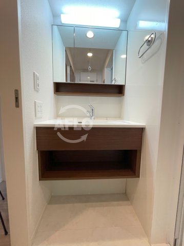 洗面設備　Clashist墨江（クラシスト墨江）　独立洗面台