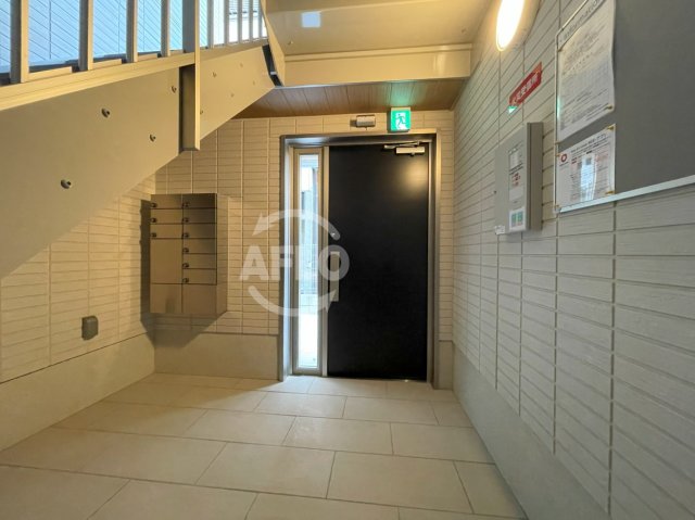 ロビー　Clashist墨江（クラシスト墨江）　ロビー