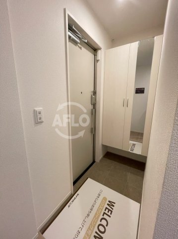 玄関　Clashist墨江（クラシスト墨江）　玄関