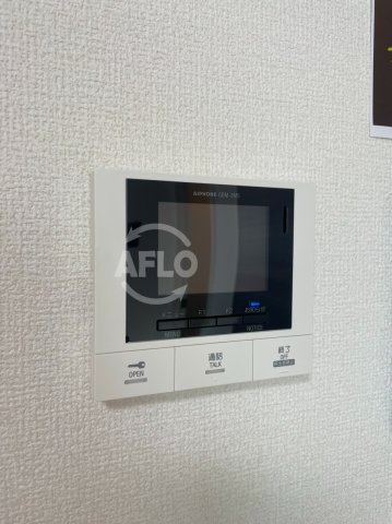 セキュリティ　Clashist墨江（クラシスト墨江）　モニター付きインター