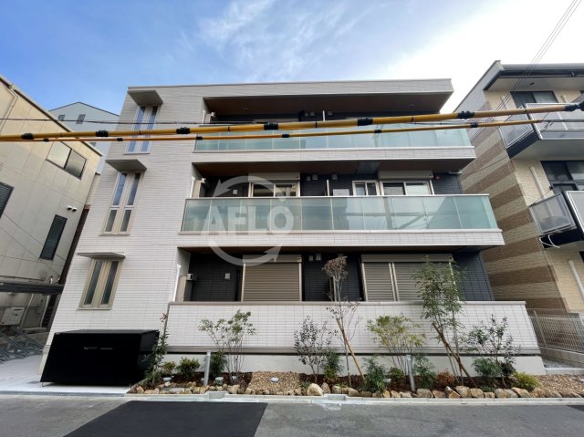 建物外観　Clashist墨江（クラシスト墨江）　外観