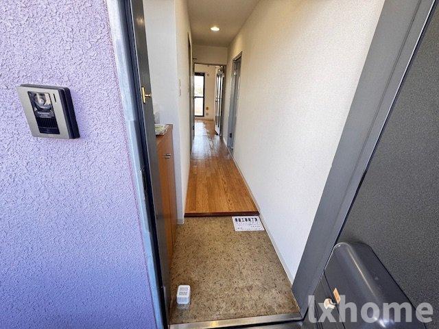 玄関　きれいな玄関です