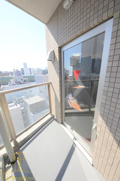 バルコニー　エコロジー立売堀レジデンス