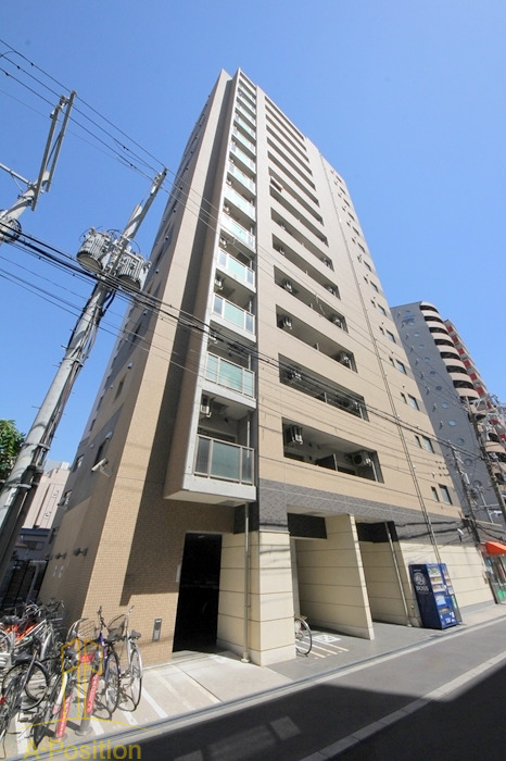 建物外観　エコロジー立売堀レジデンス