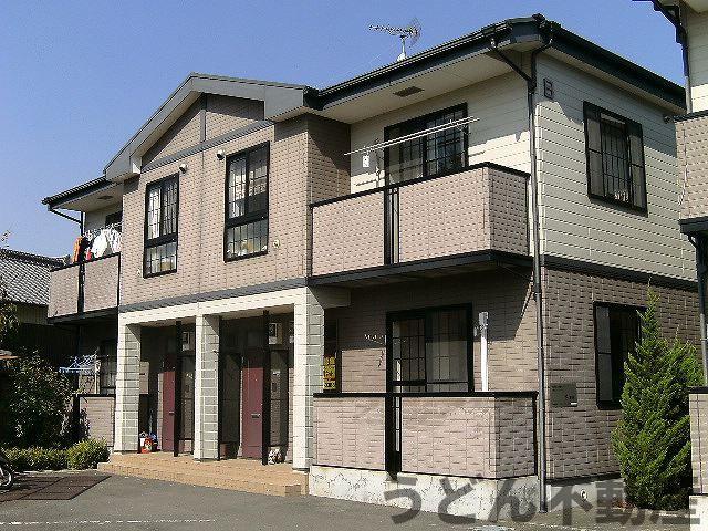 建物外観　うどん県のお部屋探しはうどん不動産へ うどんちゃんとLINE