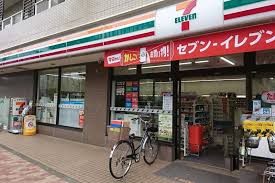 コンビニ　セブンイレブン 目黒本町2丁目店（コンビニ）まで492m