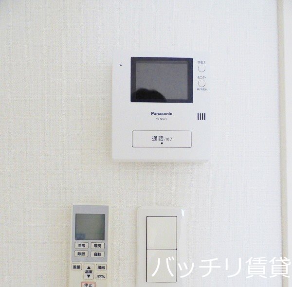 セキュリティ　画像は同型タイプの為、現状を優先致します。