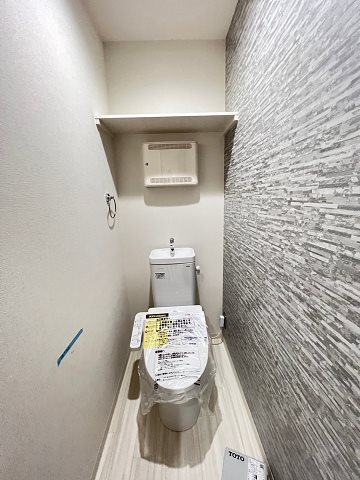 トイレ　コンパクトで使いやすいトイレです