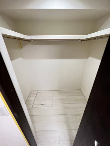 収納　大きなスペースがあり、収納には困りません