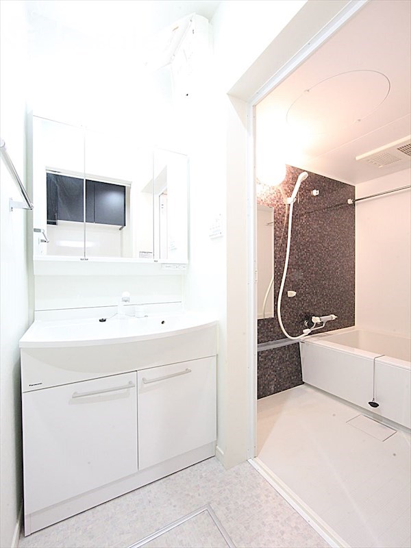 洗面設備　洗面所