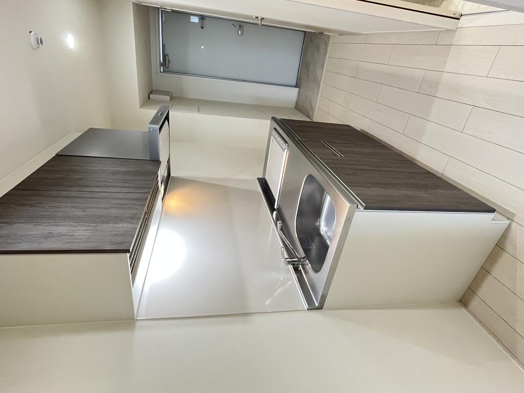 キッチン　※同タイプ同モデルの写真を使用