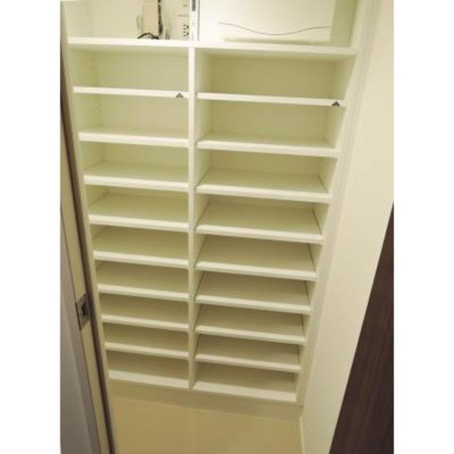 収納　※写真は同タイプ住戸です。