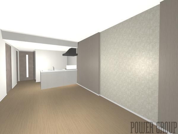 居室・リビング　パース画像