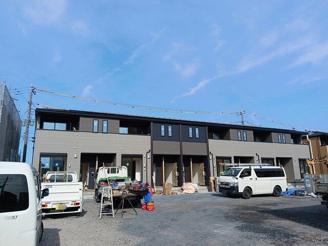 建物外観　外観もきれいです