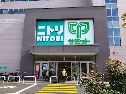 スーパー　サミットストア 大田大鳥居店（スーパー）まで485m
