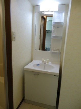 洗面設備　※他部屋参照