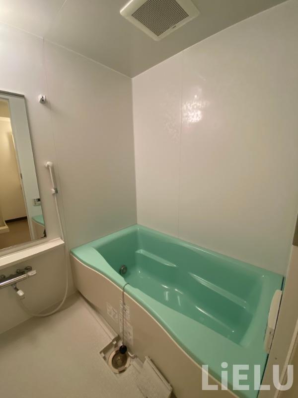 バス・シャワールーム　同シリーズ物件のモデルルームになります※現況優先