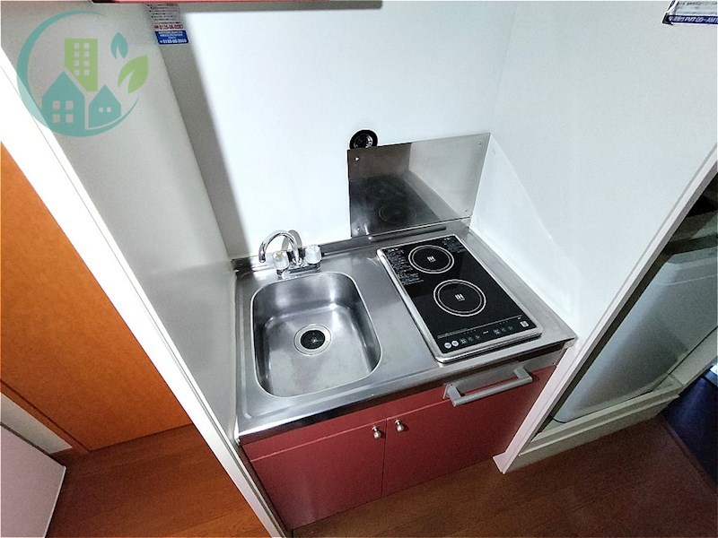 キッチン　レオパレスマヤコート（家具・家電付、仲介手数料不要）