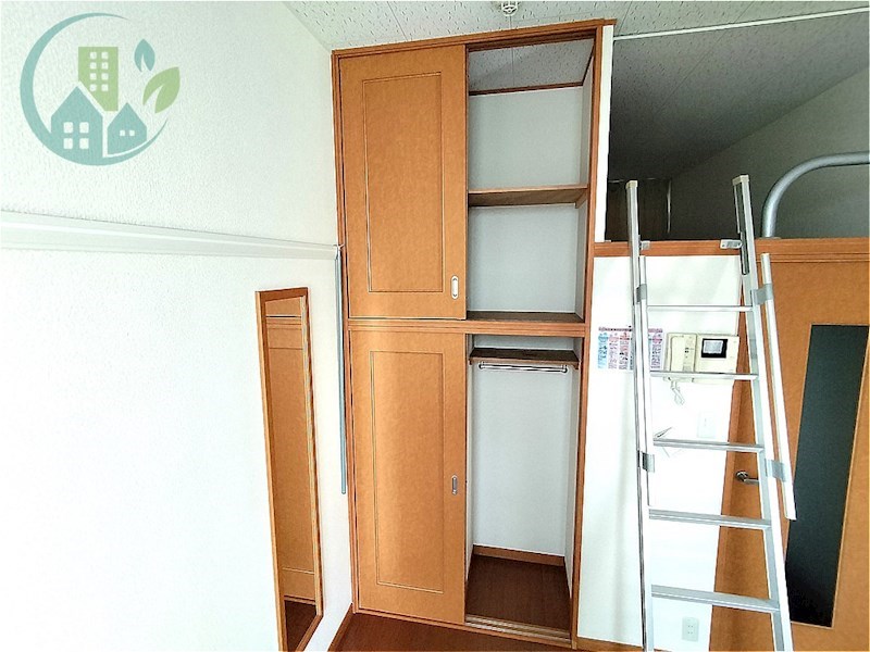 収納　レオパレスマヤコート（家具・家電付、仲介手数料不要）