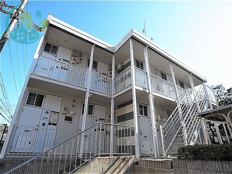 建物外観　レオパレスマレオパレスマヤコート（家具・家電付、仲介手数料不