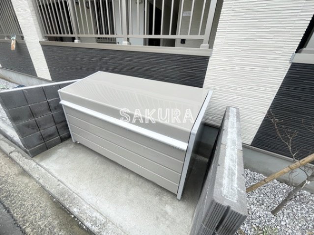 その他共有部分　敷地内ごみ置き場です♪