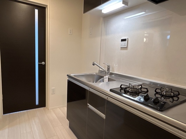 キッチン　お料理しやすいキッチンです♪キッチンでお料理をお楽しみくださ