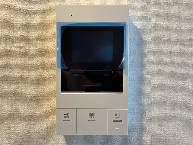 セキュリティ　安心のモニター付きインターホンです♪