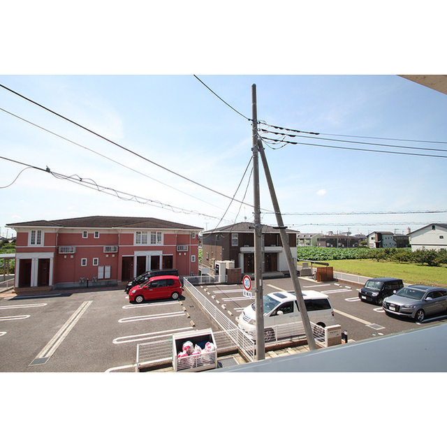 眺望　２０２バルコニーからの眺望