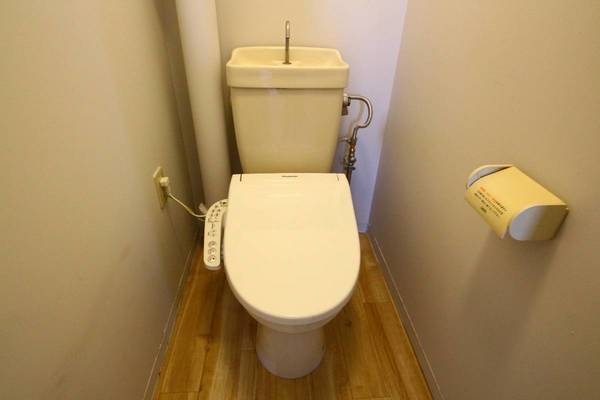 トイレ　ビレッジハウスの同一物件・同一タイプの間取りの写真です