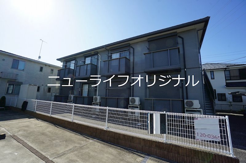 建物外観　長後駅徒歩5分の立地