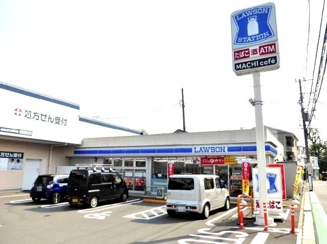 コンビニ　ローソン（コンビニ）まで202m