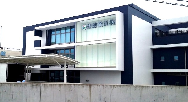 病院　聖隷横浜病院（病院）まで631m