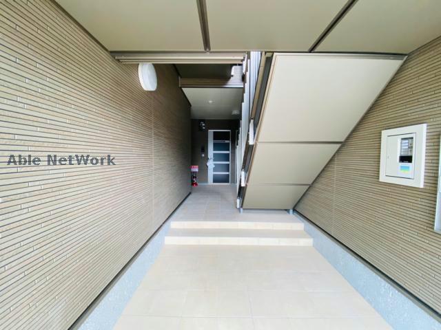 エントランス　エントランス部分