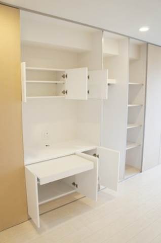 収納　リブリ・フレスコの収納