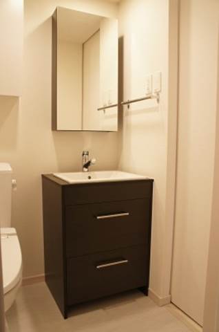 洗面設備　リブリ・フレスコの洗面台