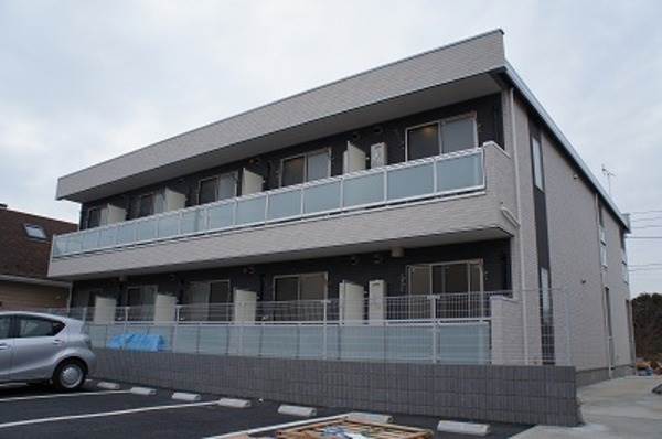 建物外観　リブリ・フレスコの外観２