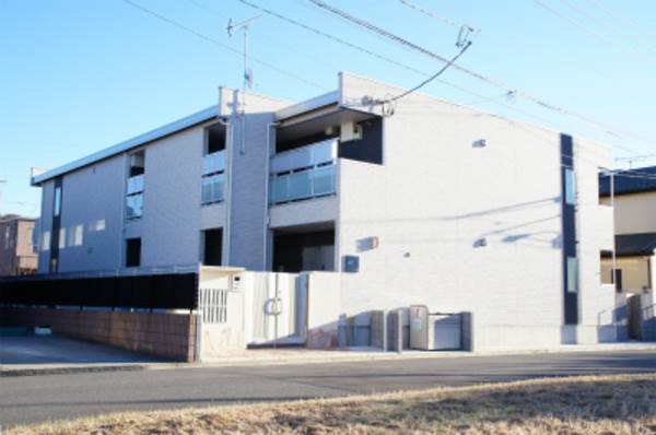 建物外観　リブリ・フレスコの外観