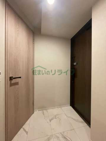 玄関　ザ・パークハウスアーバンス早稲田