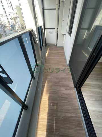 バルコニー　ザ・パークハウスアーバンス早稲田