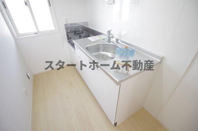 キッチン　キッチンです